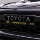 S8 10-inch/S2 Pro Grille Light Kit - 2024-2026 Toyota Tacoma; TRD Pro Baja Amber 448261
