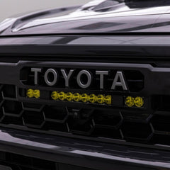 S8 10-inch/S2 Pro Grille Light Kit - 2024-2026 Toyota Tacoma; TRD Pro Baja Amber 448261