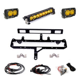 S8 10-inch/S2 Pro Grille Light Kit - 2024-2026 Toyota Tacoma; TRD Pro Baja Amber 448261