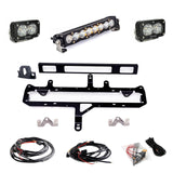 Toyota S8 10" Light Bar / S2 Pro TRD Pro Grille Conversion Light Kit - 2024-2026 Toyota Tacoma Clear 448262