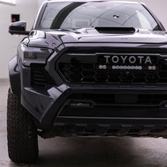 Toyota S8 10" Light Bar / S2 Pro TRD Pro Grille Conversion Light Kit - 2024-2026 Toyota Tacoma Clear 448262