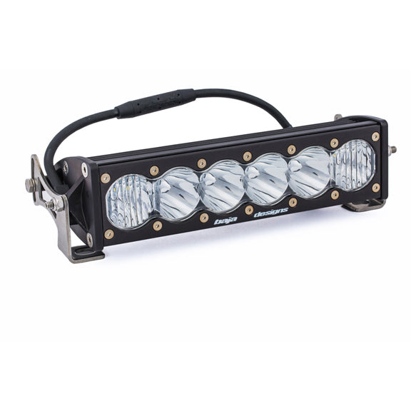 OnX6+ Straight LED Light Bar Driving/Combo Clear 10 Inch 451003
