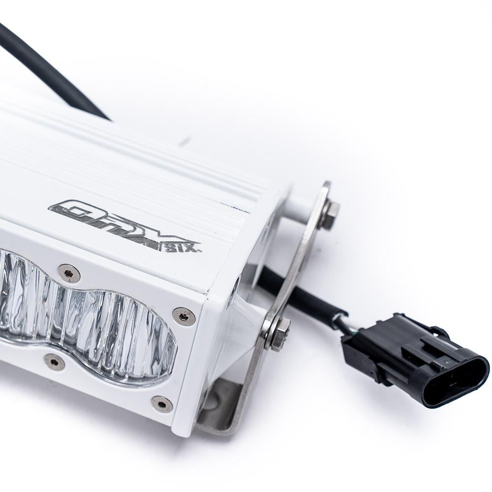 OnX6+ White Straight LED Light Bar 10 Inch 451003WT