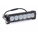 OnX6+ Straight LED Light Bar Wide Cornering Clear 10 Inch 451004