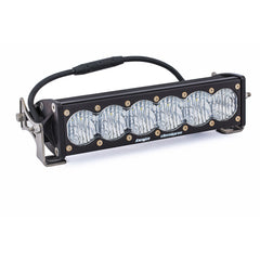 OnX6+ Straight LED Light Bar Wide Cornering Clear 10 Inch 451004