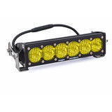 OnX6+ Straight LED Light Bar Wide Cornering Baja Amber 10 Inch 451014