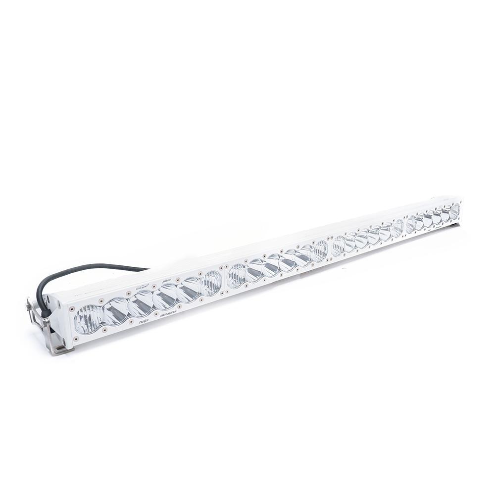 OnX6+ White Straight LED Light Bar 40 Inch 454003WT