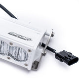 OnX6+ White Straight LED Light Bar 50 Inch 455003WT