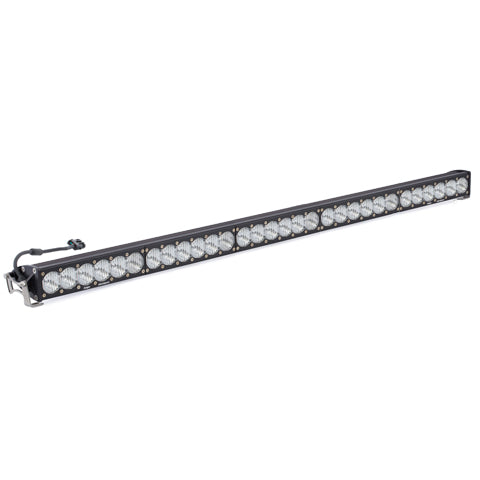 OnX6+ Straight LED Light Bar Wide Cornering Clear 50 Inch 455004