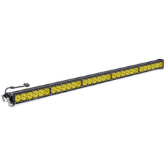 OnX6+ Straight LED Light Bar Wide Cornering Baja Amber 50 Inch 455014