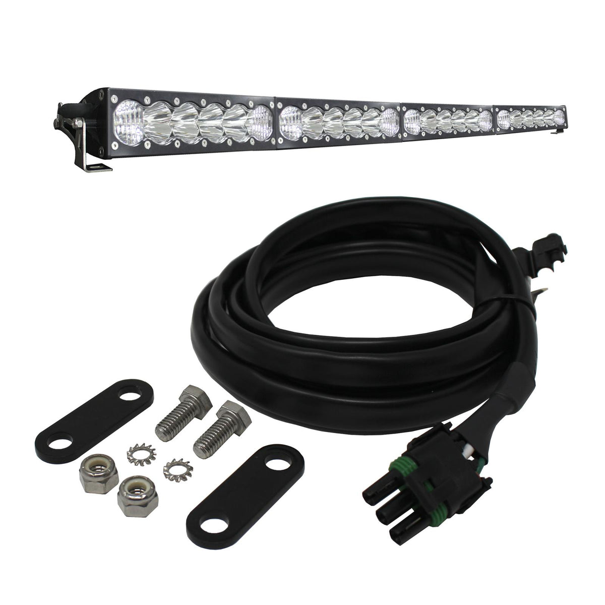 Ford OnX6+ 40 Inch Grille Light Bar Kit - Ford 2010-14 F-150; NOTE: SVT Raptor 457513