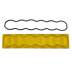OnX6 Light Bar Lens Kit Wide Cornering Baja Amber 458116