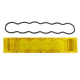 OnX6 Light Bar Lens Kit Driving/Combo Baja Amber 458117
