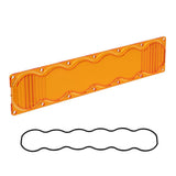 OnX6 Light Bar Lens Kit Driving/Combo Factory Amber 458118
