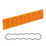 OnX6 Light Bar Lens Kit Wide Cornering Factory Amber 458119