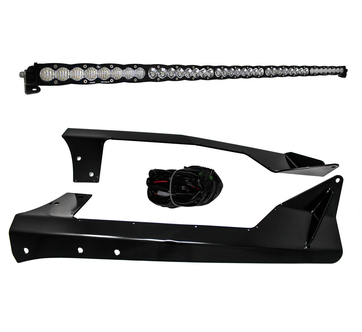 Jeep JK S8 50 Inch Roof Mount Light Kit - Jeep 2007-18 Wrangler JK 477500