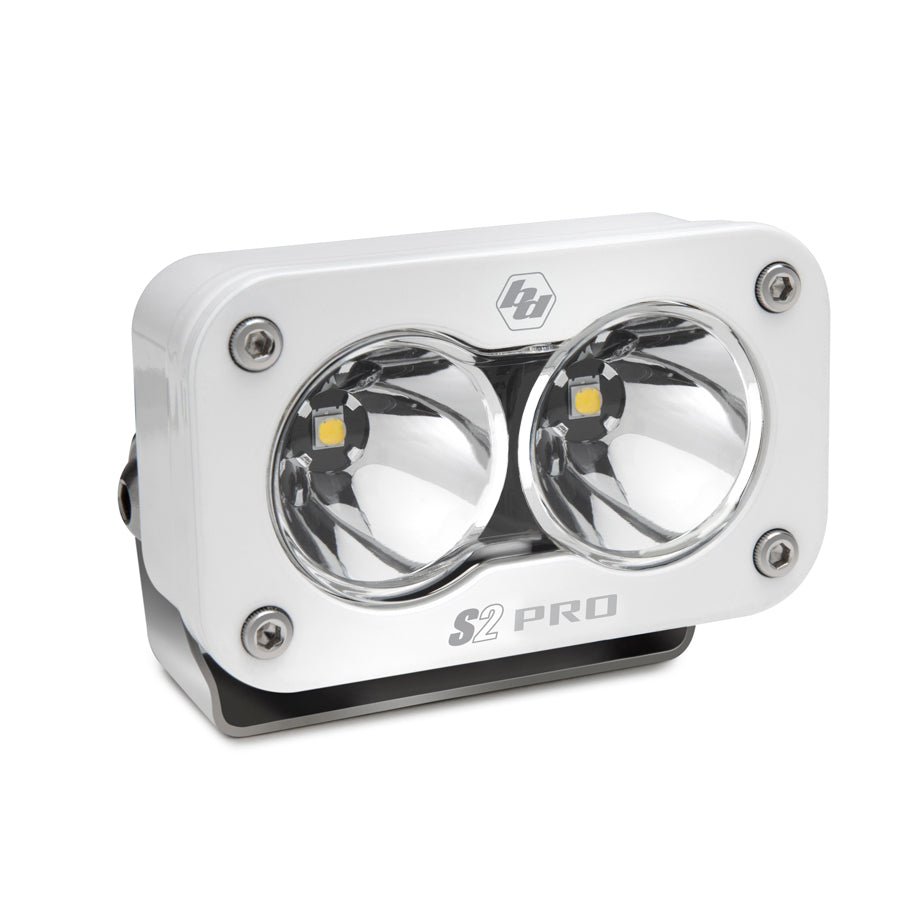 S2 Pro White LED Auxiliary Light Pod Spot 480001WT