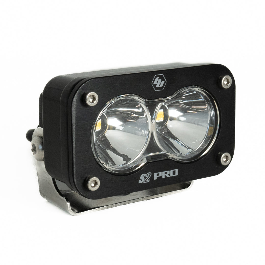 S2 Pro Black LED Auxiliary Light Pod Spot Clear 480001
