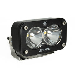 S2 Pro Black LED Auxiliary Light Pod Spot Clear 480001
