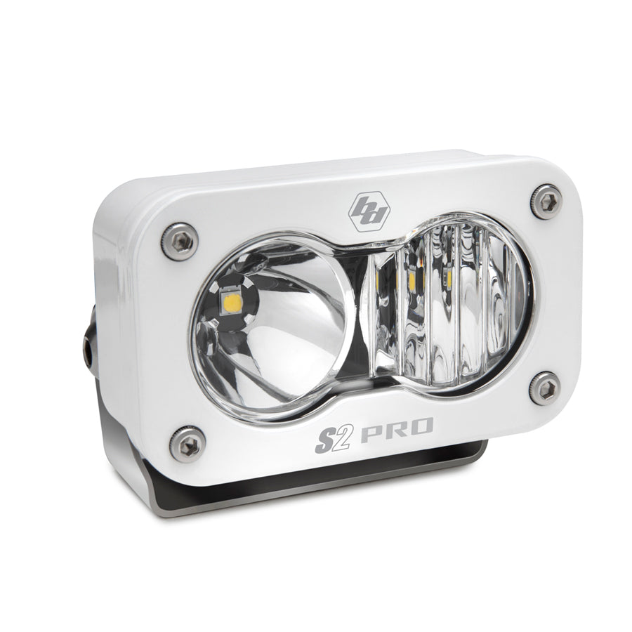 S2 Pro White LED Auxiliary Light Pod Driving/Combo 480003WT