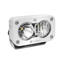 S2 Pro White LED Auxiliary Light Pod Driving/Combo 480003WT