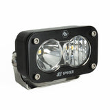 S2 Pro Black LED Auxiliary Light Pod Driving/Combo Clear 480003