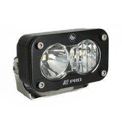 S2 Pro Black LED Auxiliary Light Pod Driving/Combo Clear 480003