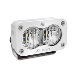 S2 Pro White LED Auxiliary Light Pod Wide Cornering 480005WT