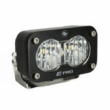 S2 Pro Black LED Auxiliary Light Pod Wide Cornering Clear 480005
