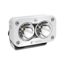 S2 Pro White LED Auxiliary Light Pod Work/Scene 480006WT