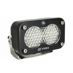 S2 Pro Black LED Auxiliary Light Pod Work/Scene Clear 480006