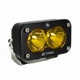 S2 Pro Black LED Auxiliary Light Pod Spot Baja Amber 480011