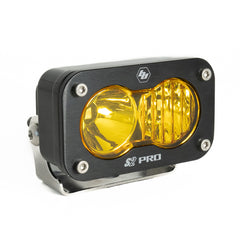 S2 Pro Black LED Auxiliary Light Pod Driving/Combo Baja Amber 480013