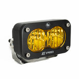 S2 Pro Black LED Auxiliary Light Pod Wide Cornering Baja Amber 480015