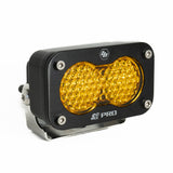 S2 Pro Black LED Auxiliary Light Pod Work/Scene Baja Amber 480016