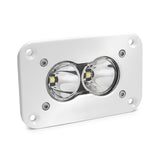 S2 Pro White Flush Mount LED Auxiliary Light Pod Spot 481001WT