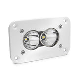 S2 Pro White Flush Mount LED Auxiliary Light Pod Work/Scene 481006WT