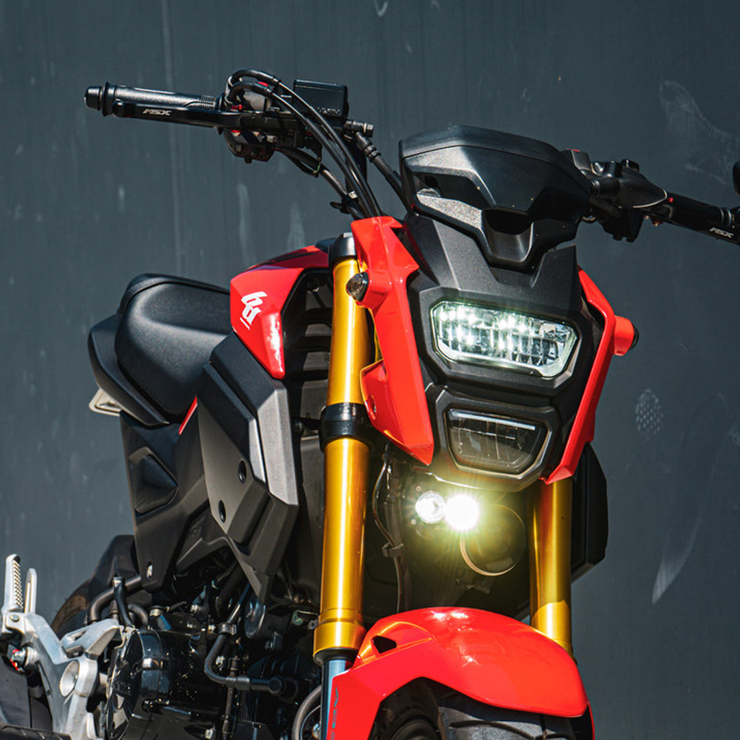 Honda S2 Pro Headlight Kit - Honda 2014-20 Grom 487002