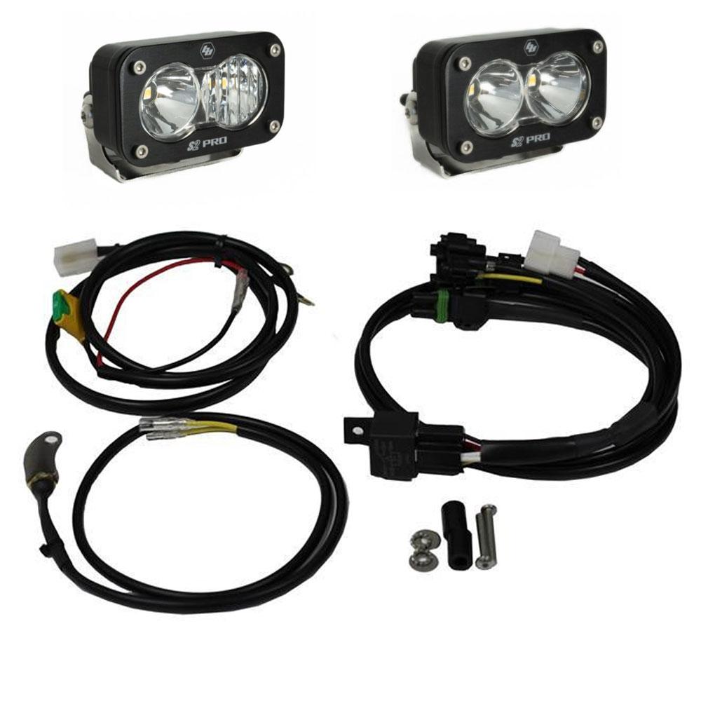 KTM S2 Pro Auxiliary Light Kit - KTM 2017-19 1090; 2008-16 1190; 2014-20 1290 487053