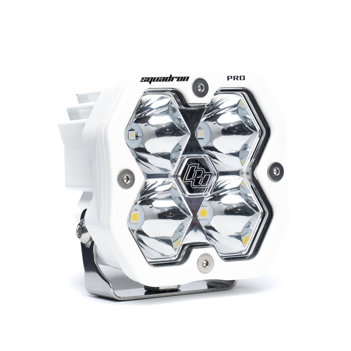 Squadron 2.0 Pro White LED Auxiliary Light Pod Spot Clear 49-0001-WT-2
