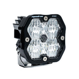 Squadron 2.0 Pro Black LED Auxiliary Light Pod Wide Cornering Clear 49-0005-2
