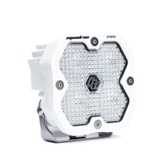 Squadron 2.0 Pro White LED Auxiliary Light Pod Work/Scene Clear 49-0006-WT-2