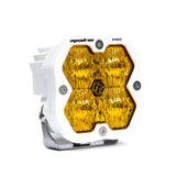 Squadron 2.0 Pro White LED Auxiliary Light Pod Wide Cornering Baja Amber 49-0015-WT-2