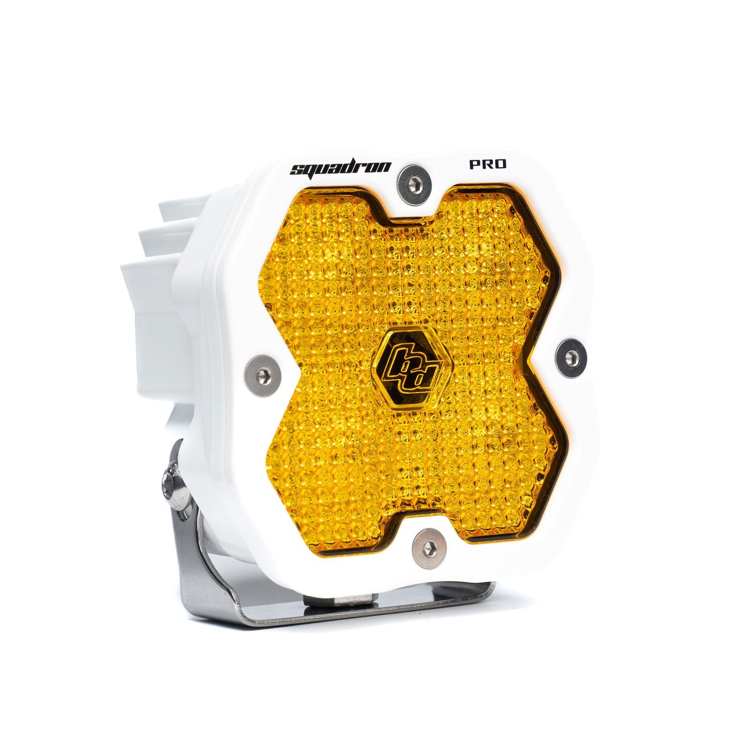 Squadron 2.0 Pro White LED Auxiliary Light Pod Work/Scene Baja Amber 49-0016-WT-2