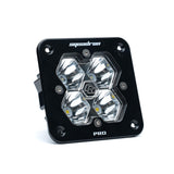 Squadron 2.0 Pro Black Flush Mount LED Auxiliary Light Pod Spot Clear 49-1001-2