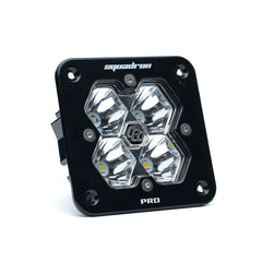 Squadron 2.0 Pro Black Flush Mount LED Auxiliary Light Pod Spot Clear 49-1001-2