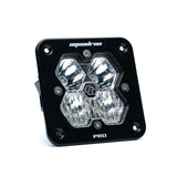 Squadron 2.0 Pro Black Flush Mount LED Auxiliary Light Pod Driving/Combo Clear 49-1003-2