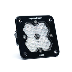 Squadron 2.0 Pro Black Flush Mount LED Auxiliary Light Pod Work/Scene Clear 49-1006-2