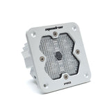 Squadron 2.0 Pro White Flush Mount LED Auxiliary Light Pod Work/Scene Clear 49-1006-WT-2