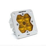 Squadron 2.0 Pro White Flush Mount LED Auxiliary Light Pod Wide Cornering Baja Amber 49-1015-WT-2